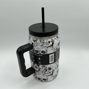 Hydrapeak Quench Skull Themed 50oz Insulated Bottle